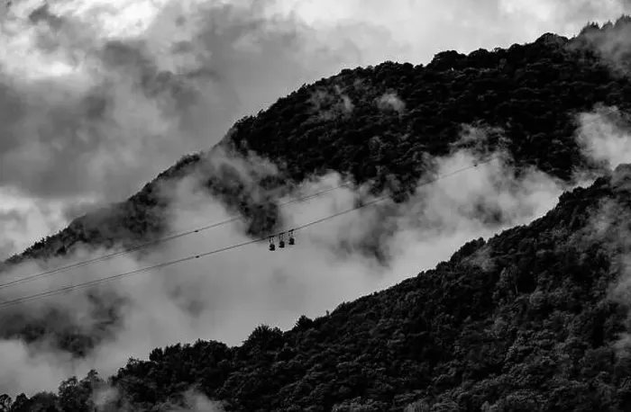 Framed Print : Mountain Cable Car with Clouds and Sunlight in Miglieglia, Ticino, Switzerland Framed Print : Mountain Cable Car with Clouds and Sunlight in Miglieglia, Ticino, Switzerland