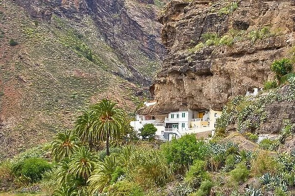 Mountain landscape, Gran Canaria, Spain