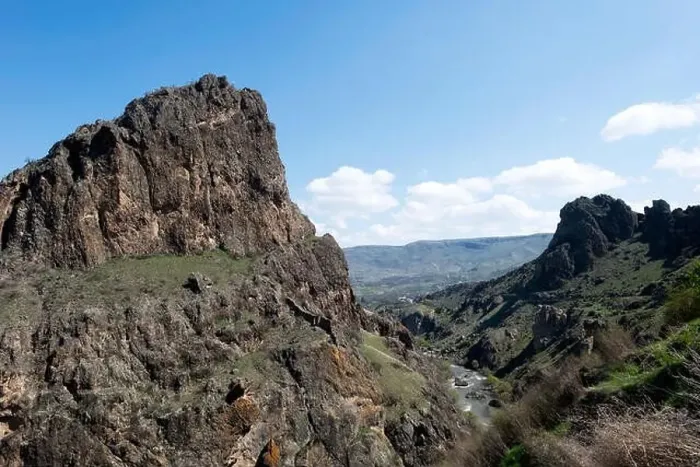 Framed Print : Mountain Landscape in Northern Armenia and Southern Georgia, taken in April 2019rn taken in hdr Framed Print : Mountain Landscape in Northern Armenia and Southern Georgia, taken in April 2019rn taken in hdr