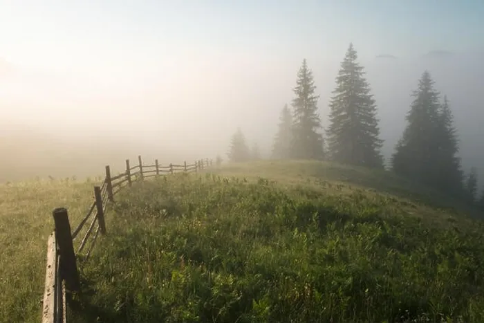 Framed Print : Mountain valley during sunrise. Woden fence on foggy meadow. Located place: Carpathians, Ukraine, Europe Framed Print : Mountain valley during sunrise. Woden fence on foggy meadow. Located place: Carpathians, Ukraine, Europe