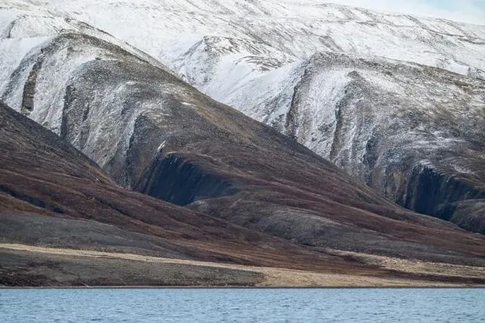 Framed Print : Mountainous landscape, Axel Heiberg island, Nunavut, Canadian Arctic, Canada, North America Framed Print : Mountainous landscape, Axel Heiberg island, Nunavut, Canadian Arctic, Canada, North America