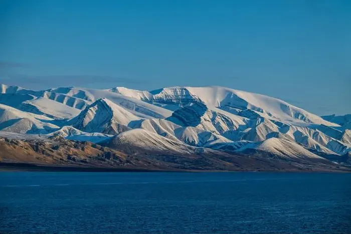 Framed Print : Mountainous landscape, Axel Heiberg island, Nunavut, Canadian Arctic, Canada, North America Framed Print : Mountainous landscape, Axel Heiberg island, Nunavut, Canadian Arctic, Canada, North America