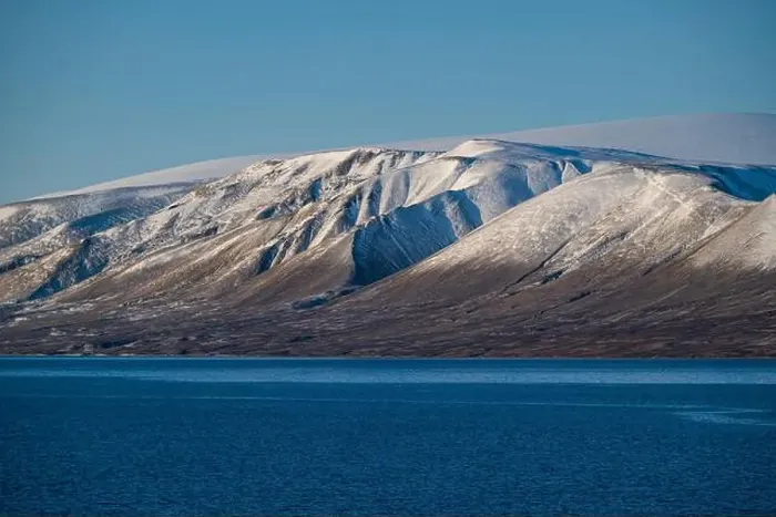 Framed Print : Mountainous landscape, Axel Heiberg island, Nunavut, Canadian Arctic, Canada, North America Framed Print : Mountainous landscape, Axel Heiberg island, Nunavut, Canadian Arctic, Canada, North America