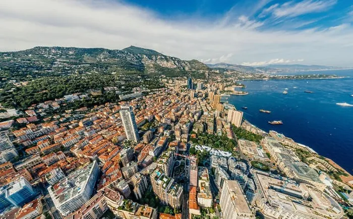 Framed Print : Mountains in Monaco Monte-Carlo city riviera Drone summer photo Air 360 vr virtual reality drone panorama Framed Print : Mountains in Monaco Monte-Carlo city riviera Drone summer photo Air 360 vr virtual reality drone panorama