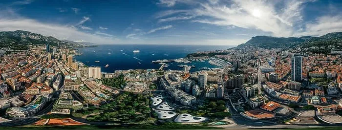 Framed Print : Mountains in Monaco Monte-Carlo city riviera Drone summer photo Air 360 vr virtual reality drone panorama Framed Print : Mountains in Monaco Monte-Carlo city riviera Drone summer photo Air 360 vr virtual reality drone panorama