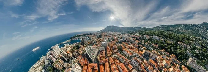 Framed Print : Mountains in Monaco Monte-Carlo city riviera Drone summer photo Air 360 vr virtual reality drone panorama Framed Print : Mountains in Monaco Monte-Carlo city riviera Drone summer photo Air 360 vr virtual reality drone panorama