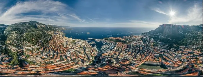 Framed Print : Mountains in Monaco Monte-Carlo city riviera Drone summer photo Air 360 vr virtual reality drone panorama Framed Print : Mountains in Monaco Monte-Carlo city riviera Drone summer photo Air 360 vr virtual reality drone panorama