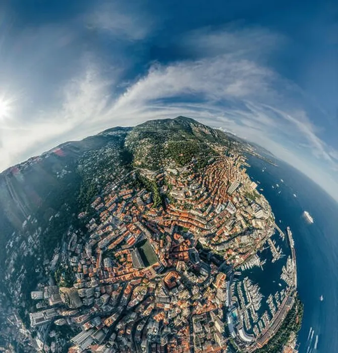 Framed Print : Mountains in Monaco Monte-Carlo city riviera Drone summer photo Air 360 vr virtual reality drone panorama Framed Print : Mountains in Monaco Monte-Carlo city riviera Drone summer photo Air 360 vr virtual reality drone panorama
