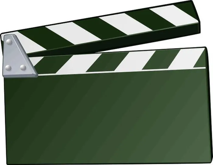 Framed Print : Movie Clapper Board Background Framed Print : Movie Clapper Board Background