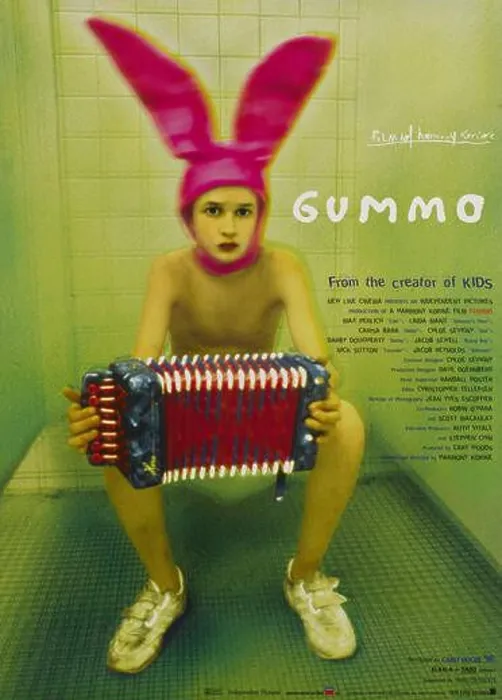 Framed Print : Movie poster 'Gummo' by Harmony Korine. Museum: PRIVATE COLLECTION. Author: JEAN-YVES ESCOFFIER Framed Print : Movie poster 'Gummo' by Harmony Korine. Museum: PRIVATE COLLECTION. Author: JEAN-YVES ESCOFFIER