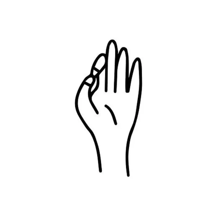 Framed Print : Mudra of knowledge. Position of fingers in meditation Framed Print : Mudra of knowledge. Position of fingers in meditation