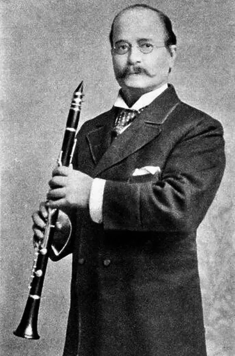 Framed Print : Muhlfeld, R. Richard Muhlfeld. 28 February 1856 - 1 June 1907. German Clarinettist Framed Print : Muhlfeld, R. Richard Muhlfeld. 28 February 1856 - 1 June 1907. German Clarinettist
