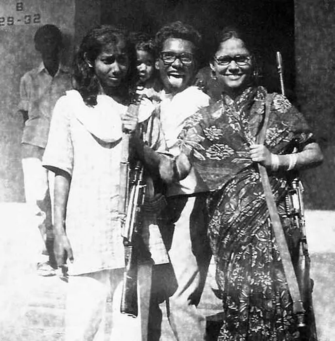 Framed Print : The Mukti Bahini (Bengali) Framed Print : The Mukti Bahini (Bengali)