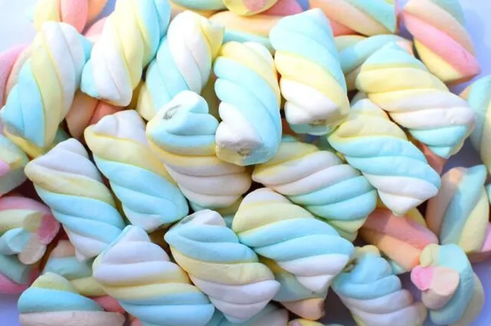 Framed Print : Multi-colored marshmallows. Top view. Background or texture of colorful blue and pink marshmallows Framed Print : Multi-colored marshmallows. Top view. Background or texture of colorful blue and pink marshmallows