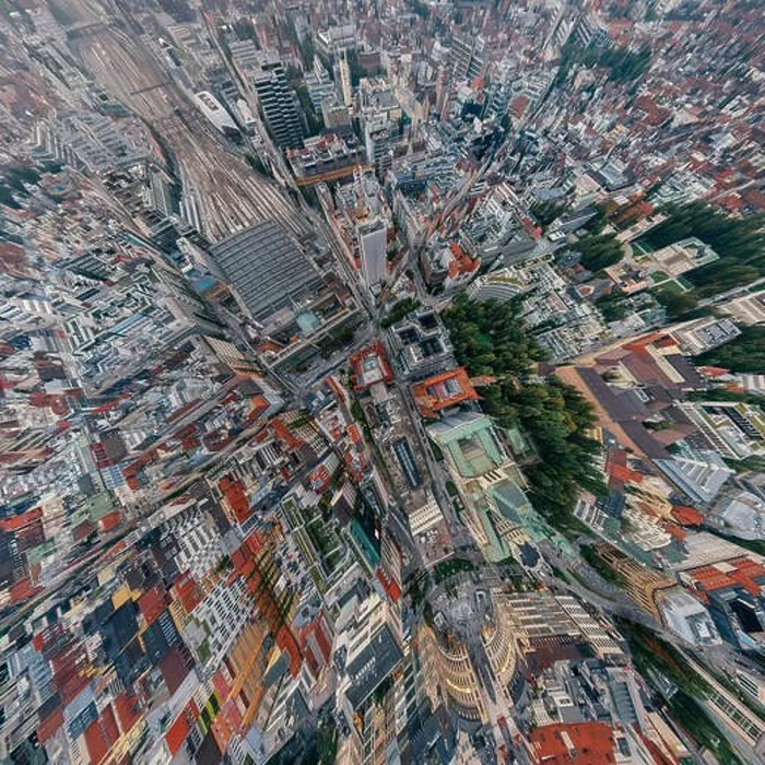 Framed Print : Munich city air drone 360 vr virtual reality panorama Framed Print : Munich city air drone 360 vr virtual reality panorama