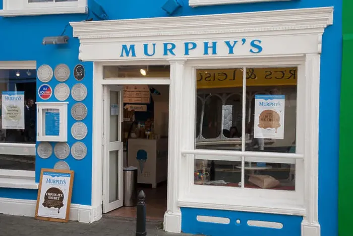 Framed Print : Murphy's Ice Cream Shop; Dingle; Ireland; Framed Print : Murphy's Ice Cream Shop; Dingle; Ireland;