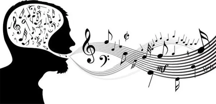 Framed Print : Music theme - head of the singer Framed Print : Music theme - head of the singer