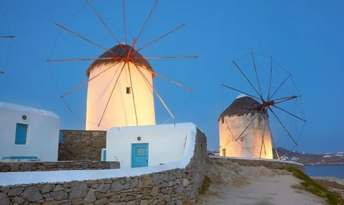 Framed Print : Mykonos evening landscape with a windmills, Mykonos Island, Cyclades Islands, Greece Framed Print : Mykonos evening landscape with a windmills, Mykonos Island, Cyclades Islands, Greece