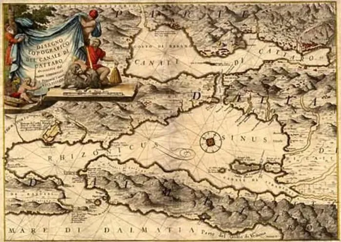 Framed Print : N / A. Deutsch: Disegno topografico del canale di Cattaro Venezia, 1688. 1688. Unknown 381 Coronelli Framed Print : N / A. Deutsch: Disegno topografico del canale di Cattaro Venezia, 1688. 1688. Unknown 381 Coronelli