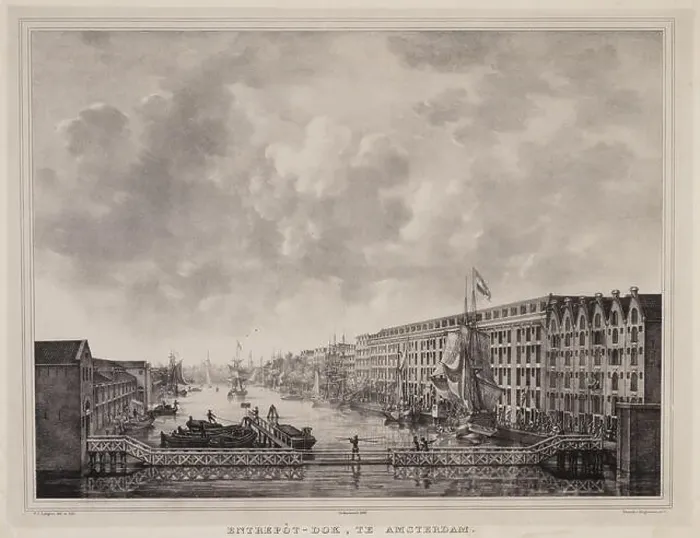 Framed Print : N / A. Nederlands: Beschrijving Entrepòt-Dok Framed Print : N / A. Nederlands: Beschrijving Entrepòt-Dok