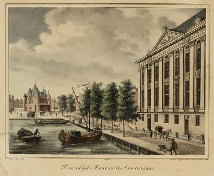 Framed Print : N / A. Nederlands: Beschrijving Koninklijk Museum te Amsterdam Het Trippenhuis (Rijksmuseum) Framed Print : N / A. Nederlands: Beschrijving Koninklijk Museum te Amsterdam Het Trippenhuis (Rijksmuseum)