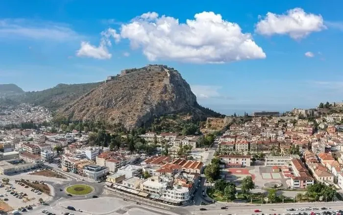 Framed Print : Nafplio or Nauplion city, Greece Framed Print : Nafplio or Nauplion city, Greece