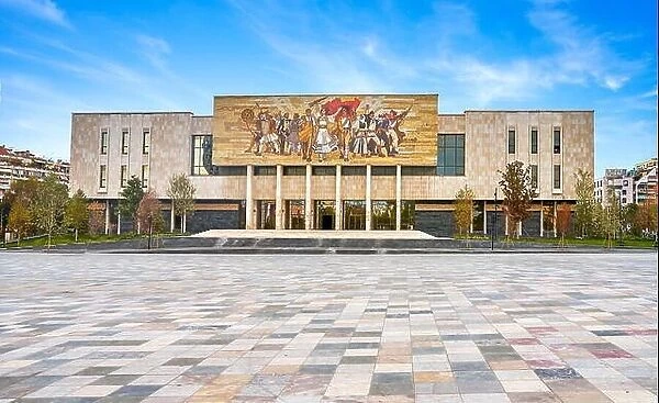National History Museum, Tirana, Albania