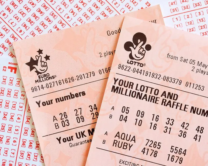 Framed Print : National Lottery Ticket, UK Framed Print : National Lottery Ticket, UK