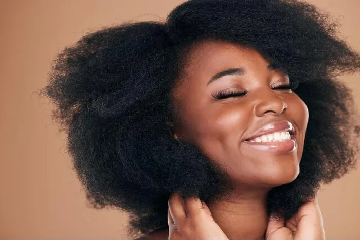 Framed Print : Natural beauty, black woman and care for afro hair Framed Print : Natural beauty, black woman and care for afro hair