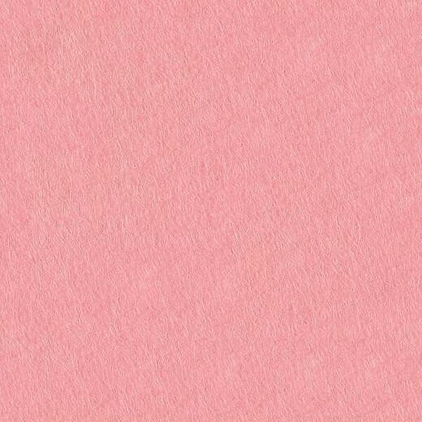 Natural pink felt texture. Seamless square background, tile ready