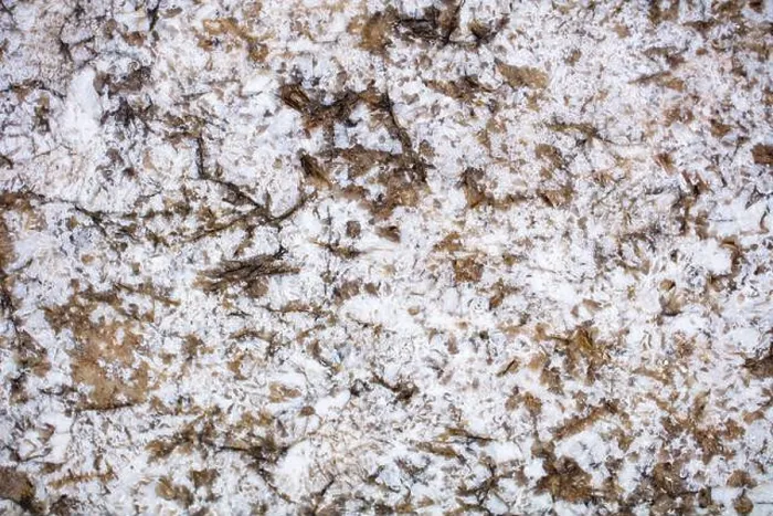 Framed Print : Natural stone texture, BIANCO ANTICO granite slab, milky color with dark brown additions Framed Print : Natural stone texture, BIANCO ANTICO granite slab, milky color with dark brown additions