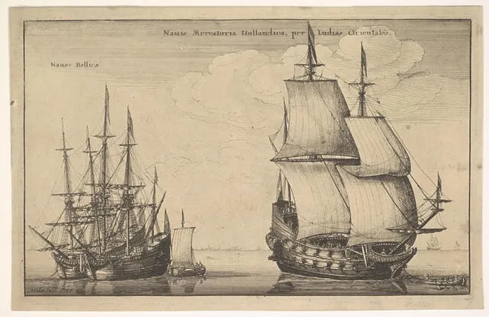 Framed Print : This nautical print titled Naues Mercatoriæ Hollandicæ per Indias Occidentales held at the Metropolitan Museum as Framed Print : This nautical print titled Naues Mercatoriæ Hollandicæ per Indias Occidentales held at the Metropolitan Museum as