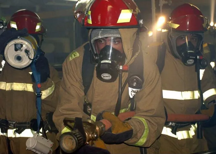 Framed Print : US Navy Machinist's Mate Fireman assigned to hose team one prepares to enter a smoke-filled compartment to combat a Framed Print : US Navy Machinist's Mate Fireman assigned to hose team one prepares to enter a smoke-filled compartment to combat a