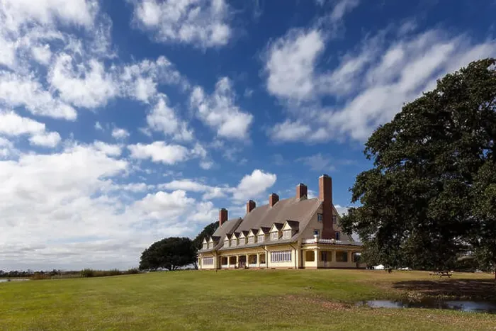 Framed Print : NC00695-00...NORTH CAROLINA - The Whalehead Club in the town of Corolla on the Outer Banks Framed Print : NC00695-00...NORTH CAROLINA - The Whalehead Club in the town of Corolla on the Outer Banks