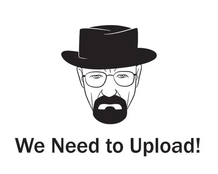 Framed Print : We need to upload man in a hat with beard.Vector illustration. EPS 10. No transparency. No gradients Framed Print : We need to upload man in a hat with beard.Vector illustration. EPS 10. No transparency. No gradients
