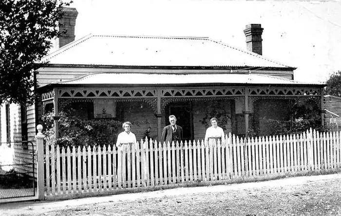 Framed Print : Negative - Numurkah, Victoria, 1919 Framed Print : Negative - Numurkah, Victoria, 1919