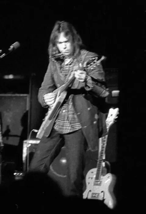 Framed Print : Neil Young at Fillmore West in San Francisco, CA, 1972 Framed Print : Neil Young at Fillmore West in San Francisco, CA, 1972