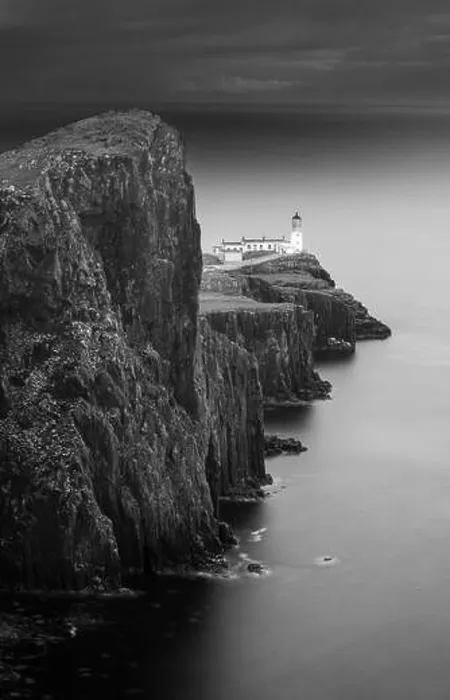Framed Print : Neist point lighthouse, Isle of Skye Scotland Framed Print : Neist point lighthouse, Isle of Skye Scotland