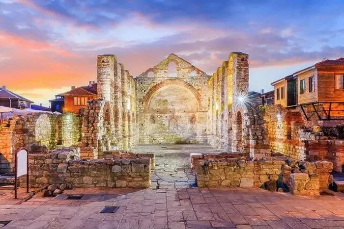 Framed Print : Nessebar (Nesebar), Bulgaria. The Ancient City of Nessebar, Church of St. Sophia. Black Sea Coast, Burgas Framed Print : Nessebar (Nesebar), Bulgaria. The Ancient City of Nessebar, Church of St. Sophia. Black Sea Coast, Burgas