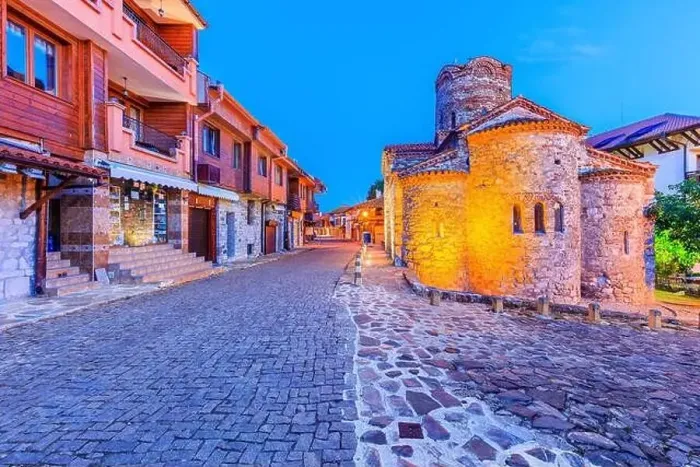Framed Print : Nessebar (Nesebar), Bulgaria. The Ancient City of Nessebar, Church of St. John the Baptist. Black Sea Coast, Burgas Framed Print : Nessebar (Nesebar), Bulgaria. The Ancient City of Nessebar, Church of St. John the Baptist. Black Sea Coast, Burgas