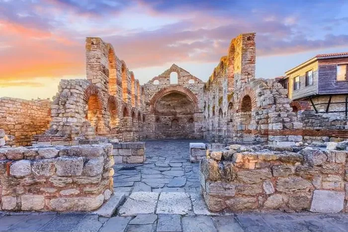 Framed Print : Nessebar (Nesebar), Bulgaria. The Ancient City of Nessebar, Church of St. Sophia. Black Sea Coast, Burgas Framed Print : Nessebar (Nesebar), Bulgaria. The Ancient City of Nessebar, Church of St. Sophia. Black Sea Coast, Burgas