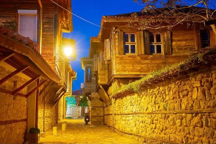 Framed Print : Nessebar old town, Bulgaria Framed Print : Nessebar old town, Bulgaria