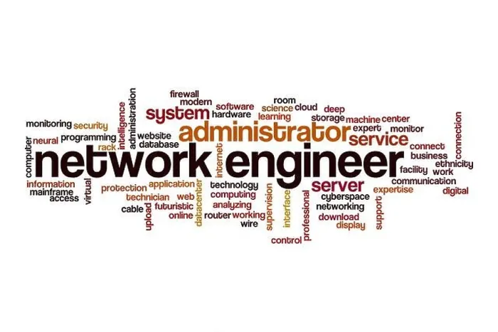 Framed Print : Network engineer word cloud concept on white background Framed Print : Network engineer word cloud concept on white background
