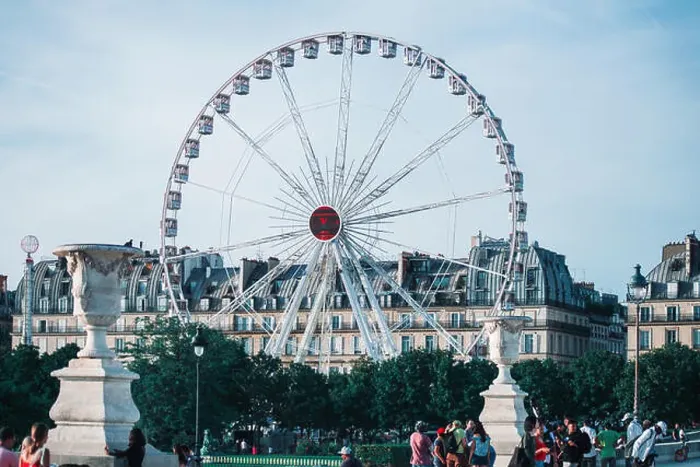 Framed Print : The new Eye of Paris Framed Print : The new Eye of Paris