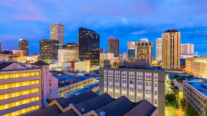 Framed Print : New Orleans, Louisiana, USA skyline Framed Print : New Orleans, Louisiana, USA skyline