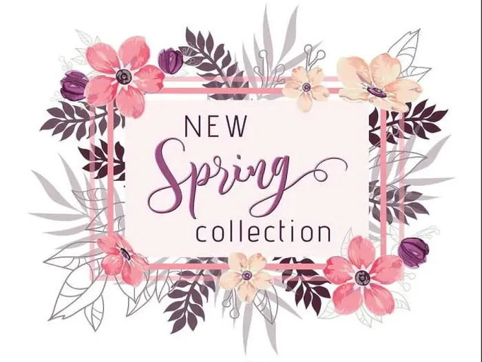 Framed Print : New spring collection background with beautiful pink and fucshia flowers Framed Print : New spring collection background with beautiful pink and fucshia flowers