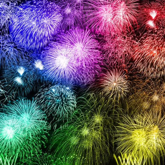 Framed Print : New Year's Eve fireworks background years year square colorful firework backgrounds Framed Print : New Year's Eve fireworks background years year square colorful firework backgrounds