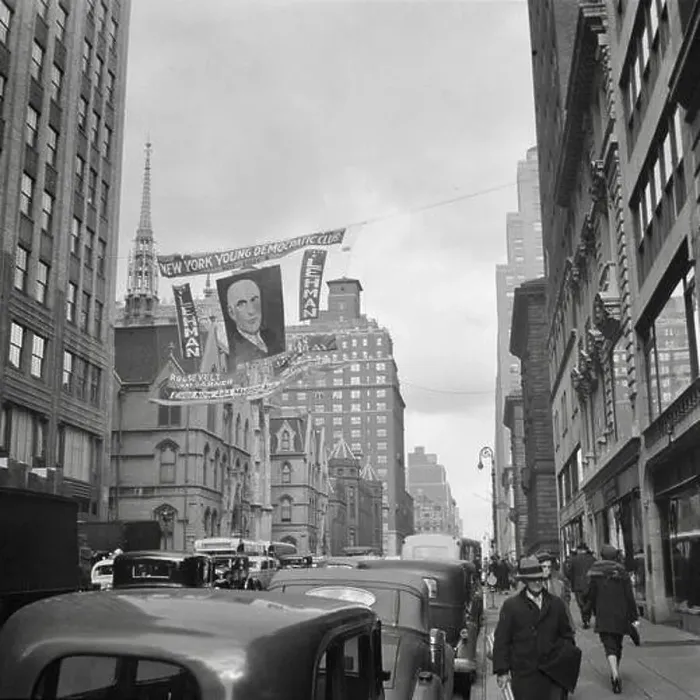 Framed Print : New York City 1931