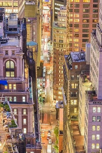 New York, New York, USA cityscape