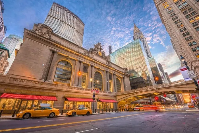 Framed Print : New York, New York, USA at Grand Central Terminal in Midtown Manhattan in the morning Framed Print : New York, New York, USA at Grand Central Terminal in Midtown Manhattan in the morning